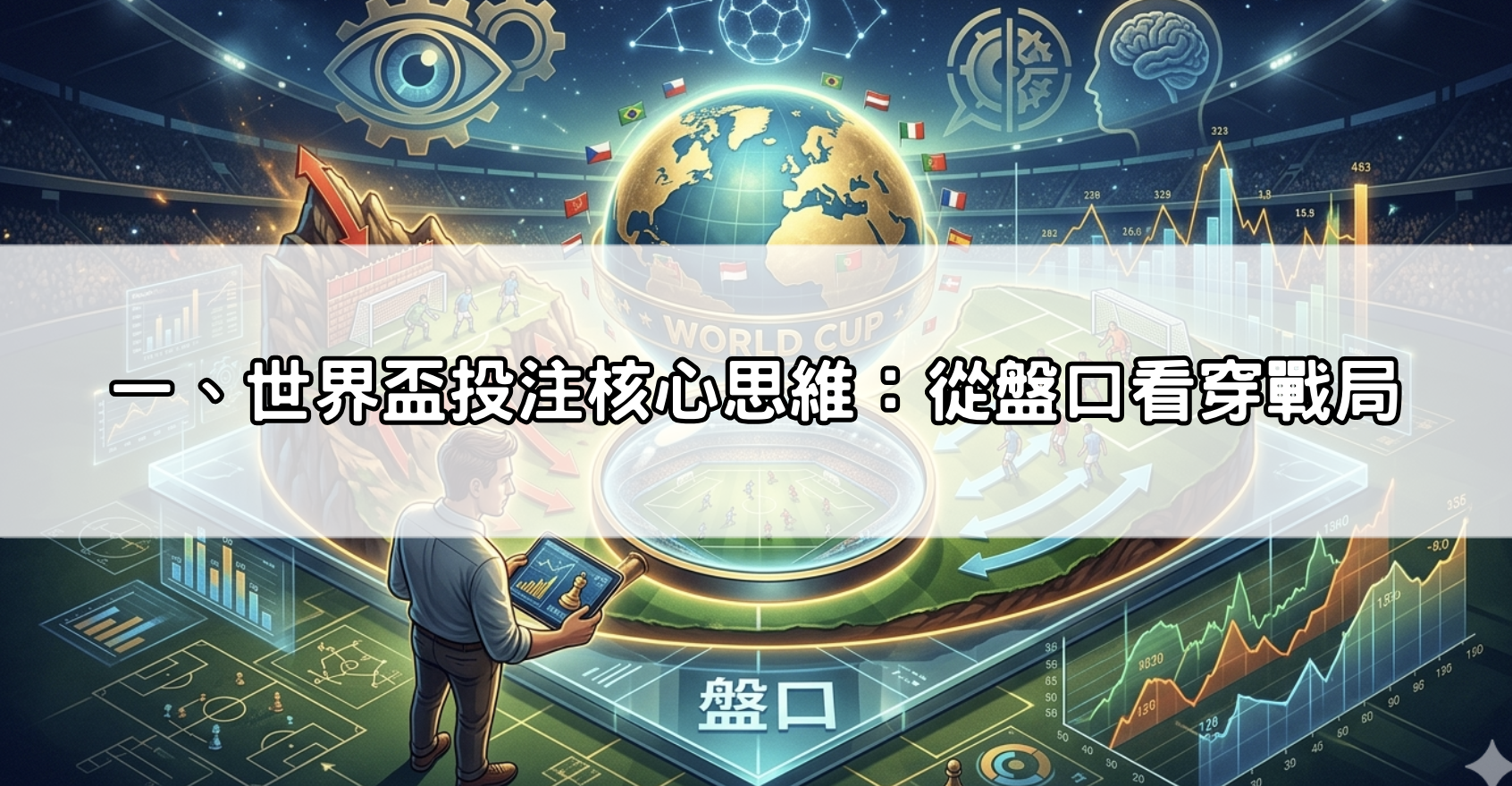 一、世界盃投注核心思維：從盤口看穿戰局